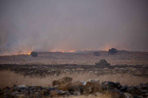 ​​​​​​​שדה הקרב זהה, הטנקים שונים // צילום: אורן כהן